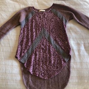 Bohme brand purple sweater